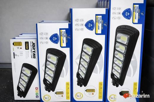 Solarna ulicna lampa – NOVO