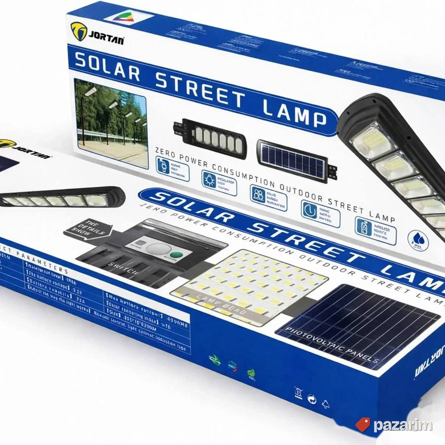 Solarna ulicna lampa – NOVO 6