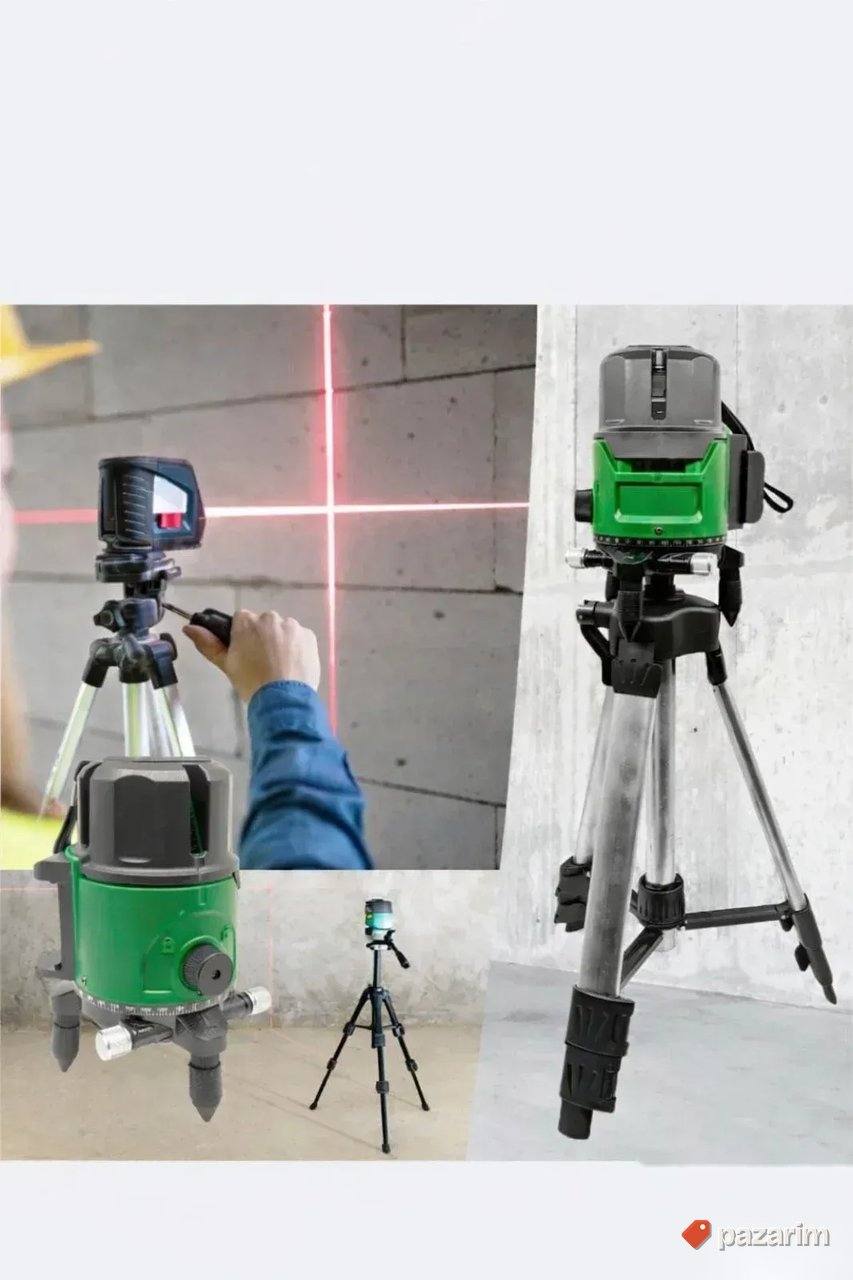 Linijski laser sa stalkom 4