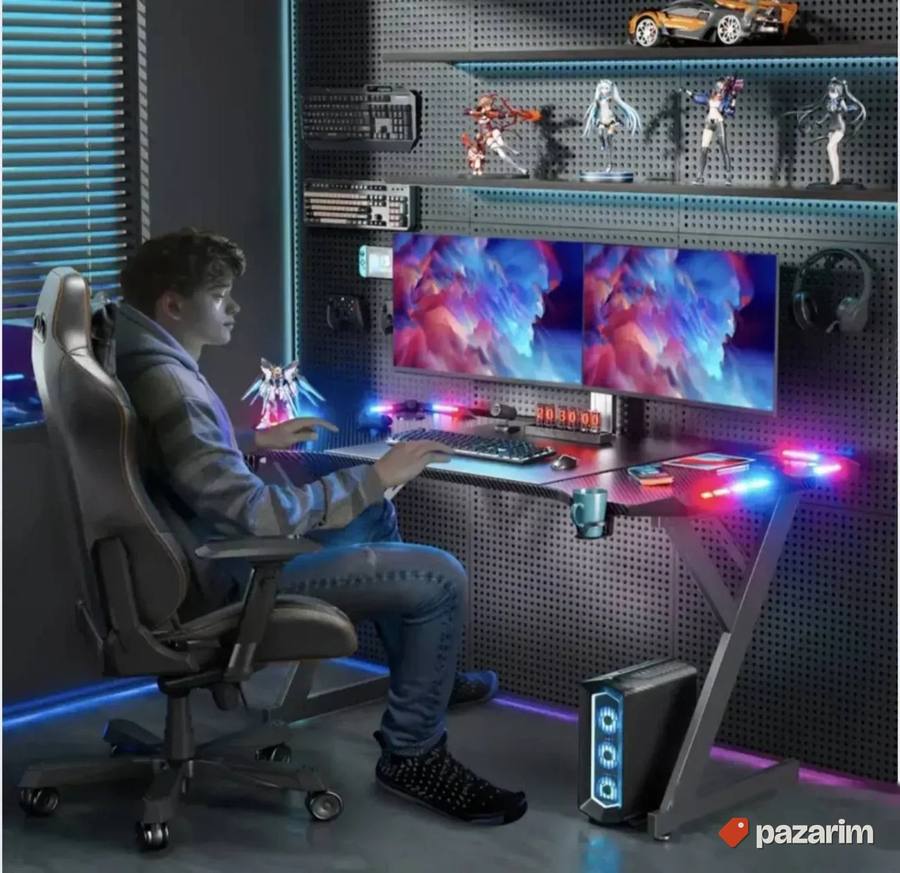 RGB gejming sto 6