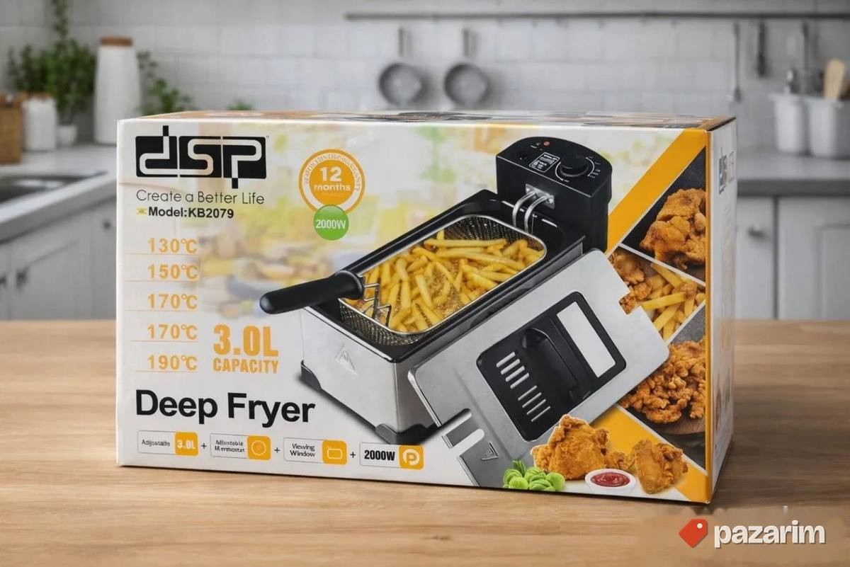 Friteza na ulje DSP 3L 1