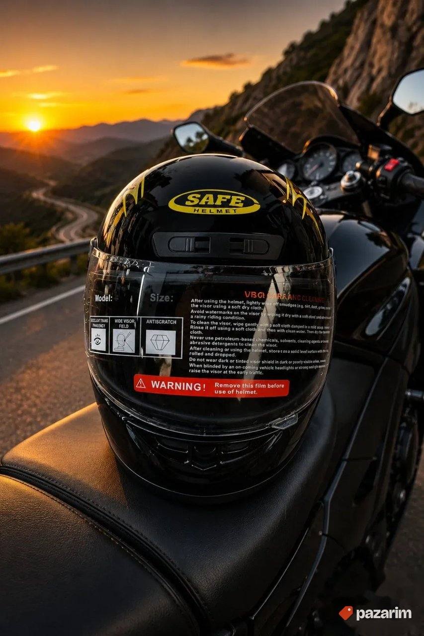 Moto kaciga SAFE 2