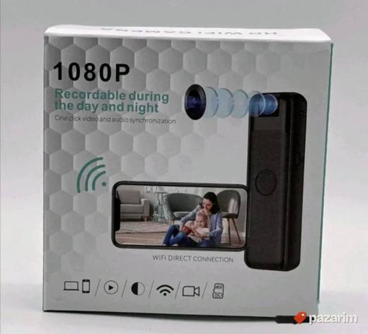 Mini kamera sa WiFi konekcijom i noćnim snimanjem