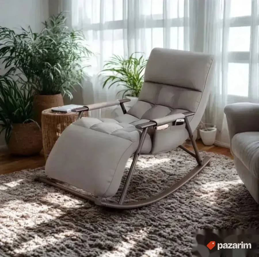 Nordijska fotelja za ljuljanje 2