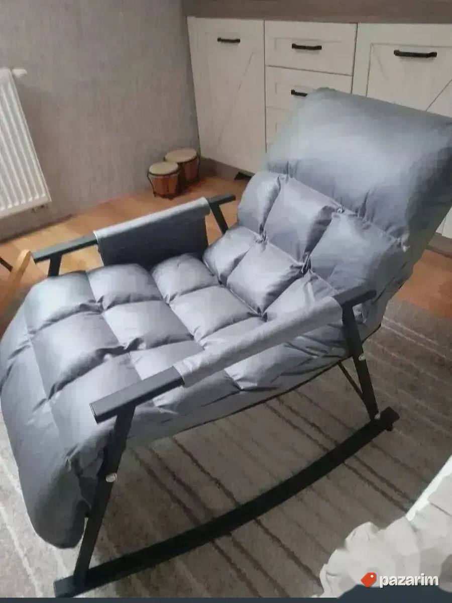 Nordijska fotelja za ljuljanje 4