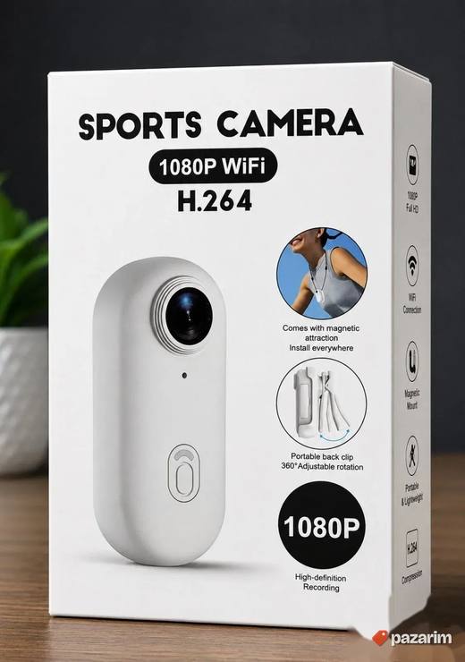 1080P Mini Sportska Kamera – FULL SET
