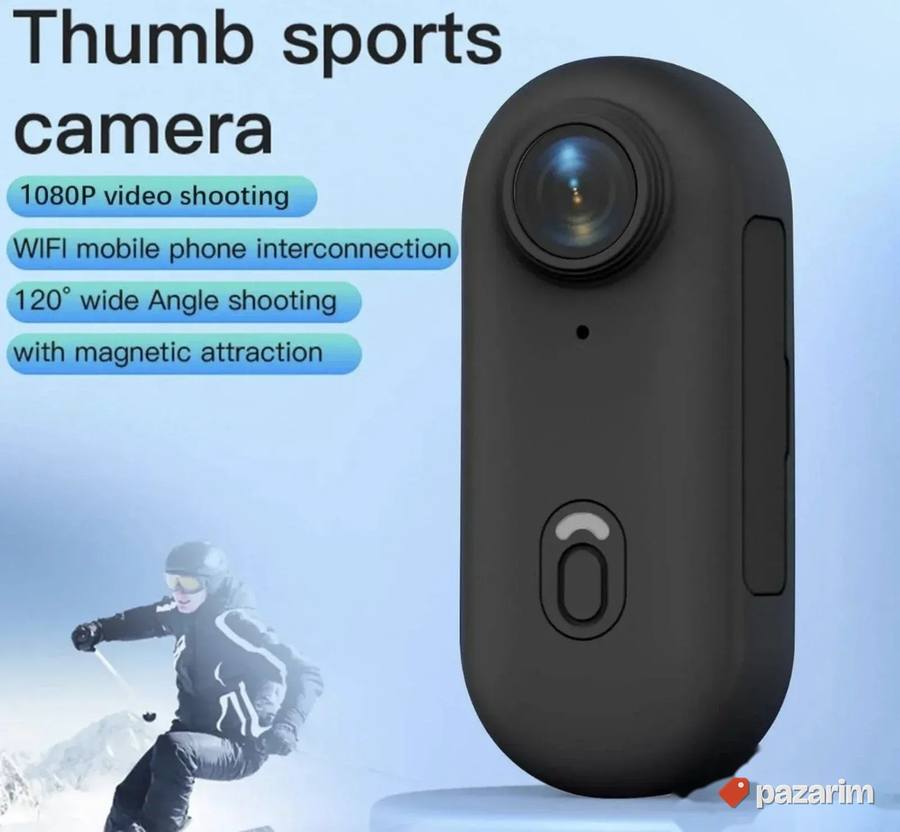 1080P Mini Sportska Kamera – FULL SET 6