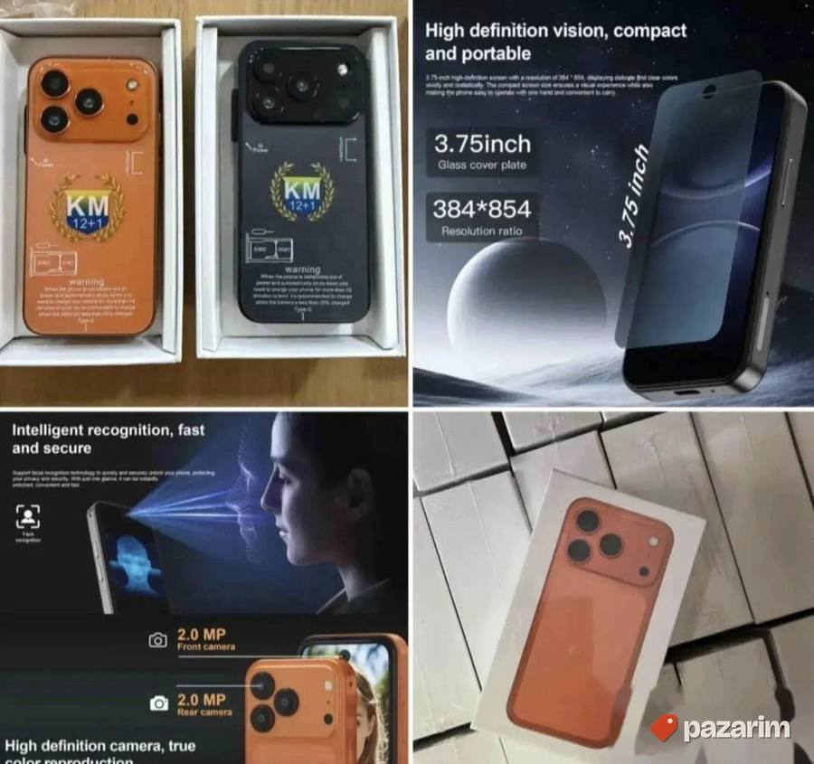 iPhone Mini Pro Max 5