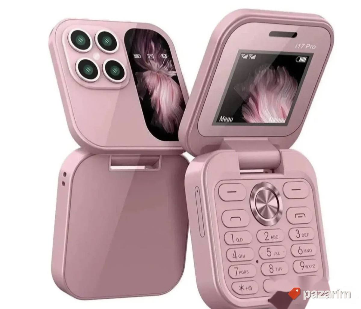 i17 PRO Mini mobilni telefon 1