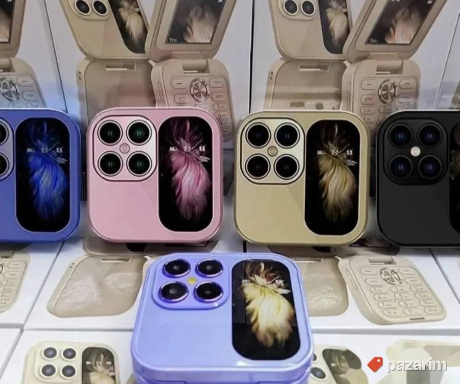 i17 PRO Mini mobilni telefon 5