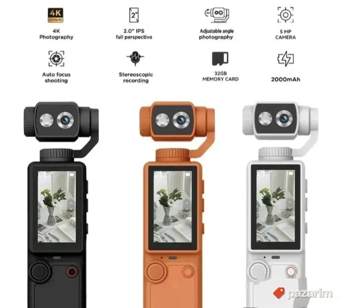 Q8 Pocket Camera – Moćan 4K Video 1