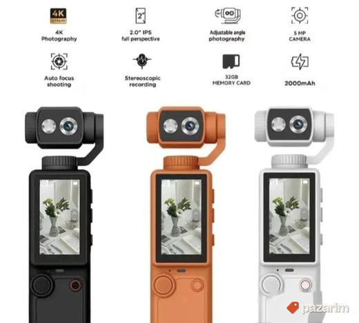 Q8 Pocket Camera – Moćan 4K Video