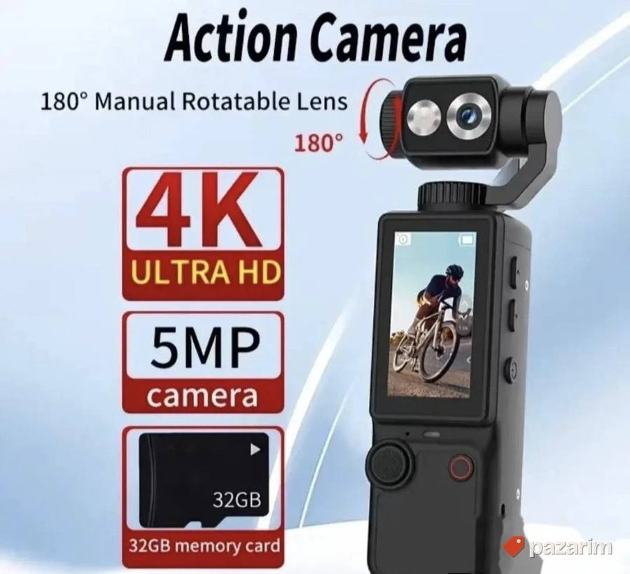 Q8 Pocket Camera – Moćan 4K Video 2