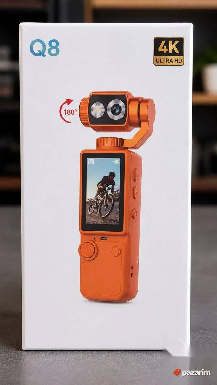 Q8 Pocket Camera – Moćan 4K Video 3