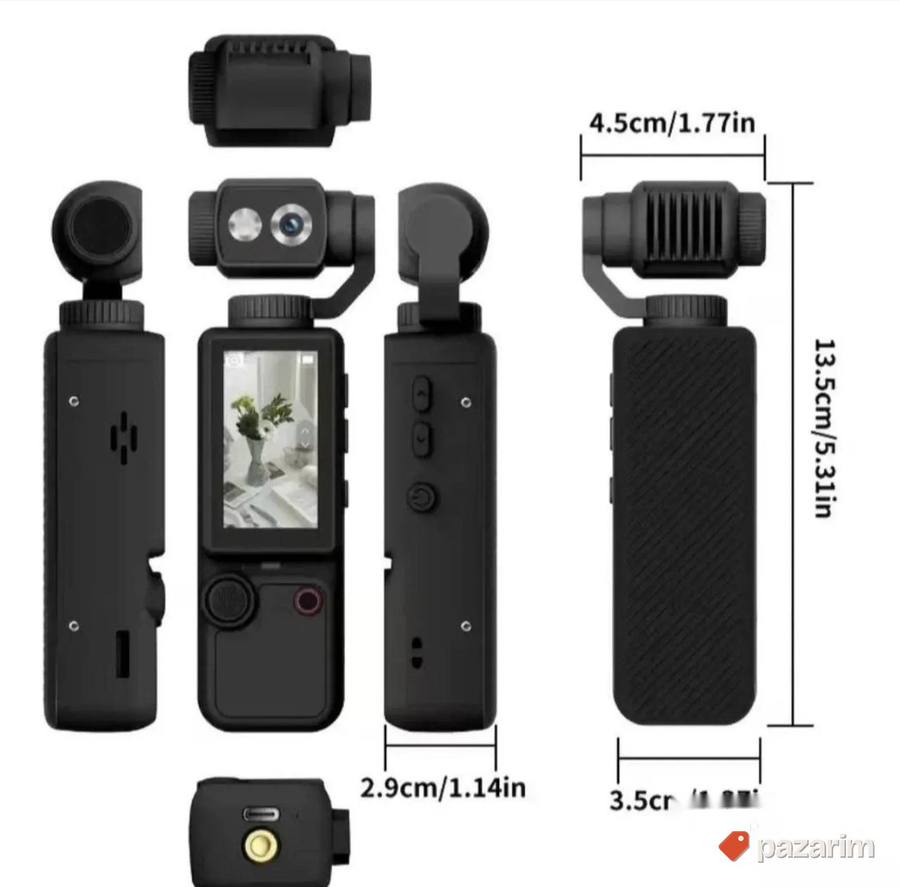 Q8 Pocket Camera – Moćan 4K Video 8