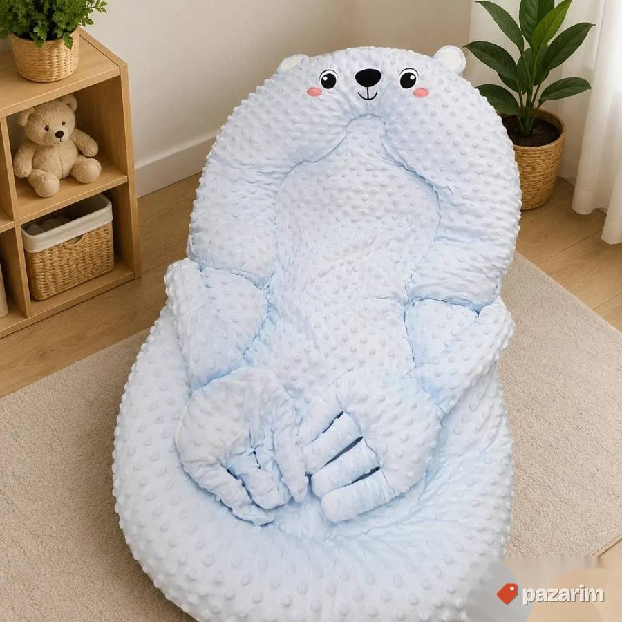 Ljuljka sa rukama koja umiruje i uspavljuje bebu 3