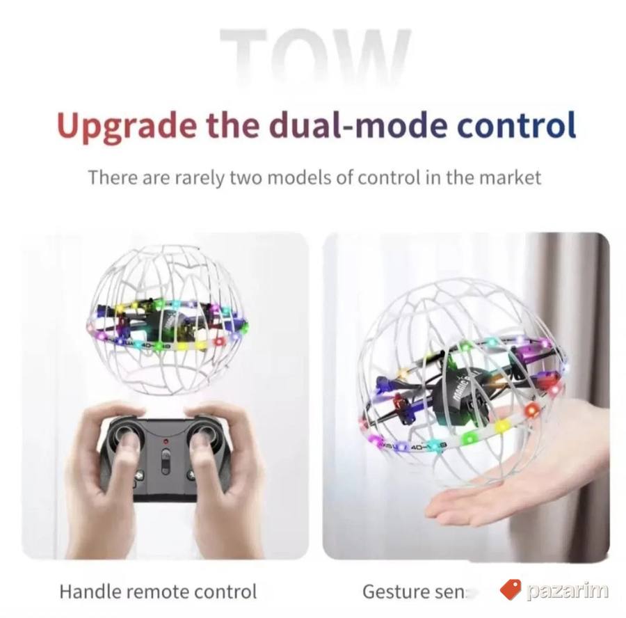 S34 Football Quadcopter Dron 3