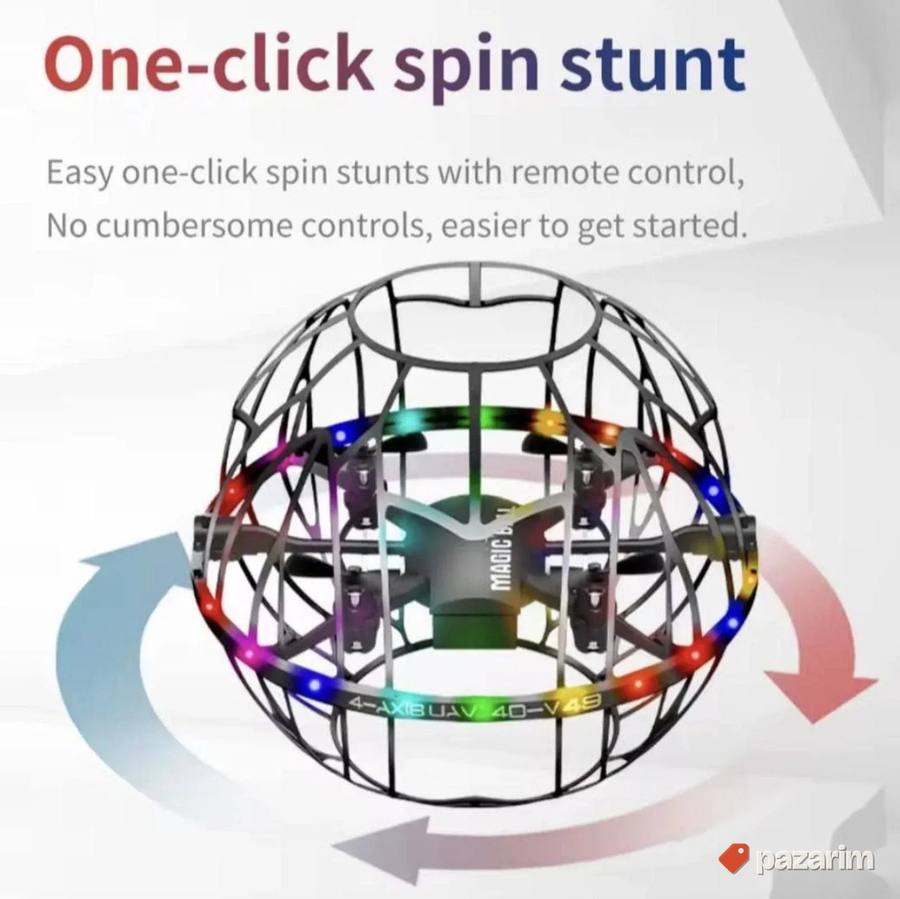 S34 Football Quadcopter Dron 4