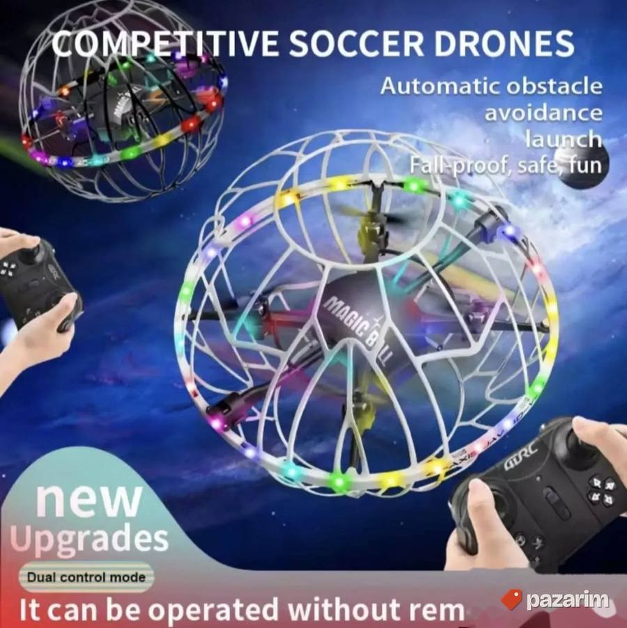 S34 Football Quadcopter Dron 5