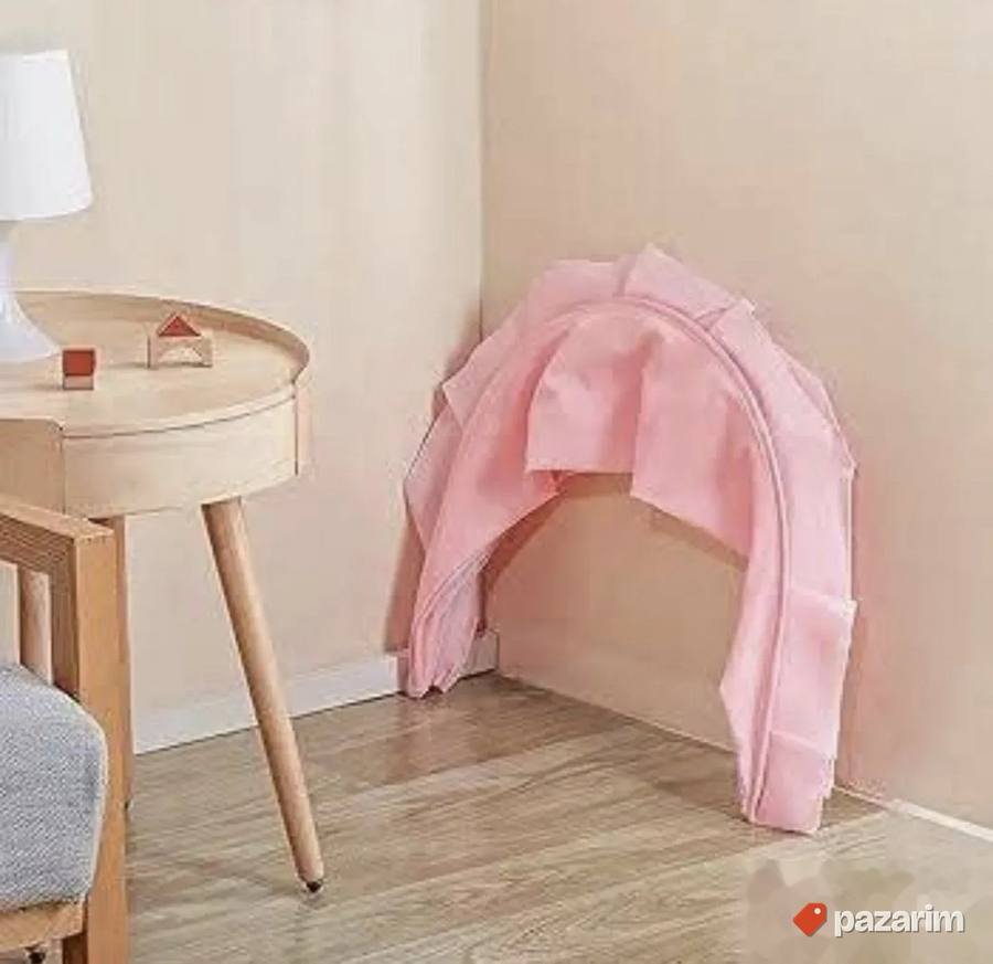 Prenosiva sklopiva mreža protiv komaraca za bebe 3