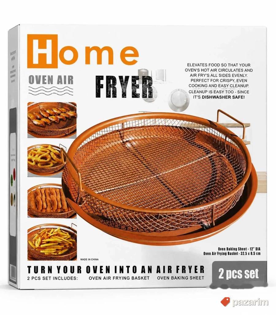 Korpa za Air Fryer 3