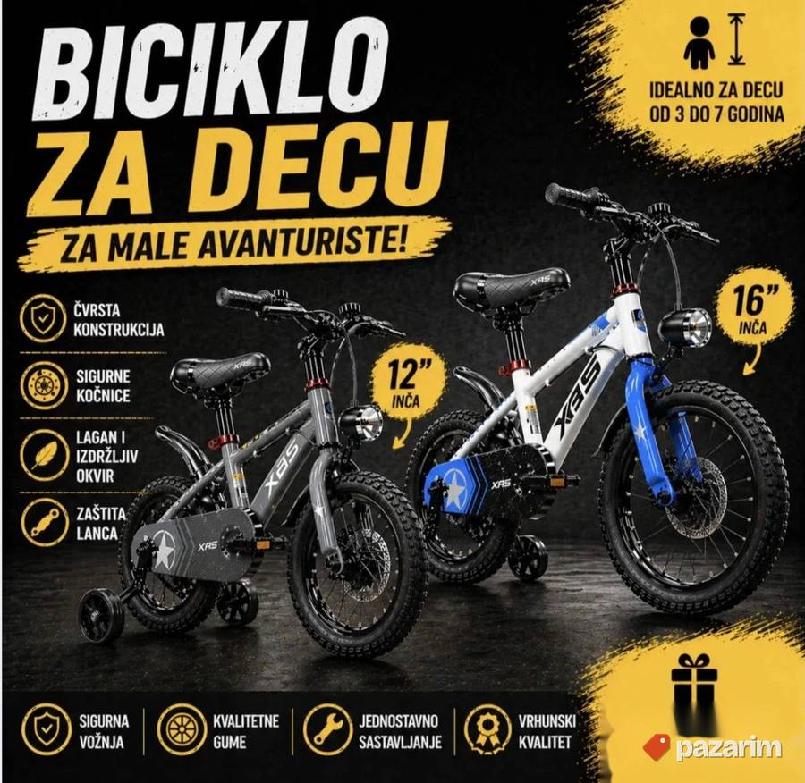 Biciklo za decu Tyron 4