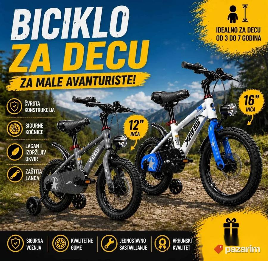 Biciklo za decu Tyron 5