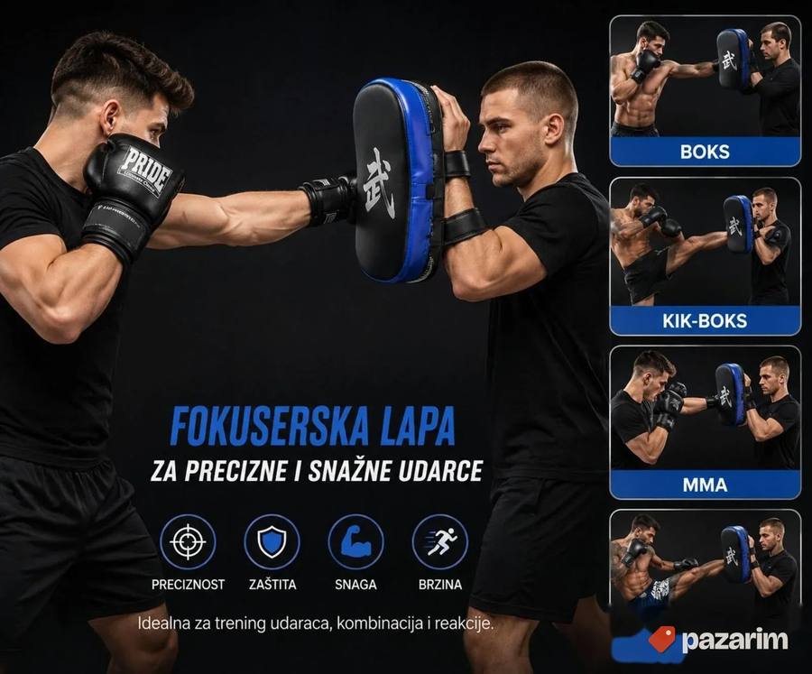 Fokuserska Lapa za Boks, Kik-Boks i MMA 2