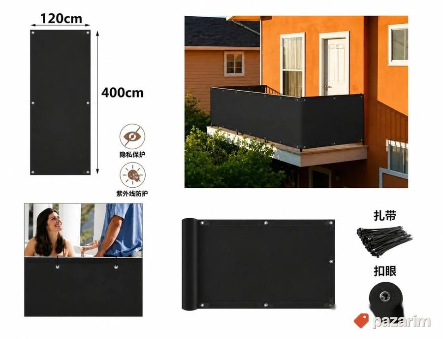 Tenda za privstnost za balkone i terase 2