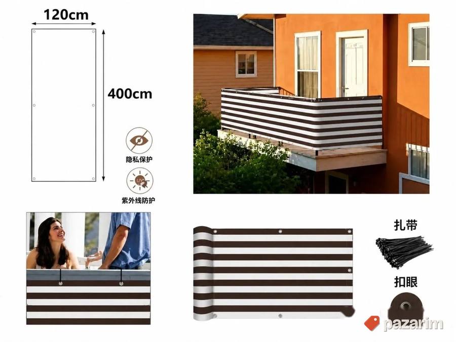 Tenda za privstnost za balkone i terase 5
