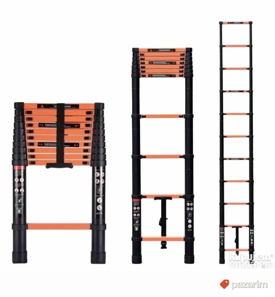 Teleskopske merdevine 3
