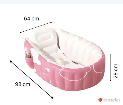 Kadica za bebe na naduvavanje