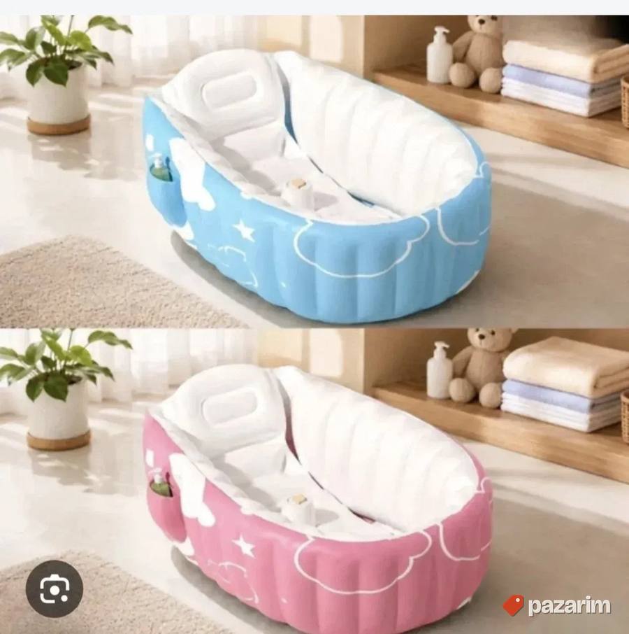 Kadica za bebe na naduvavanje 2