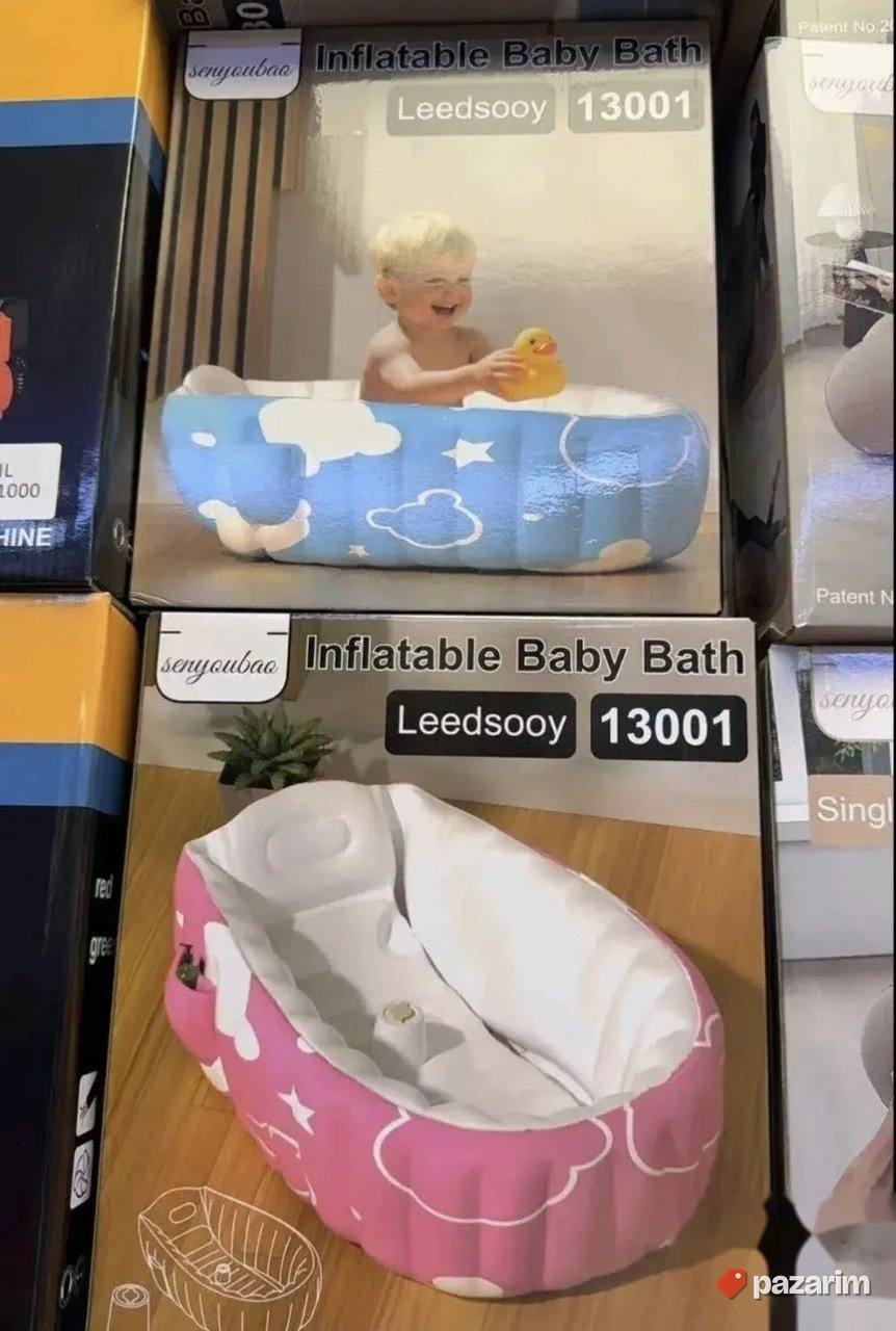 Kadica za bebe na naduvavanje 4