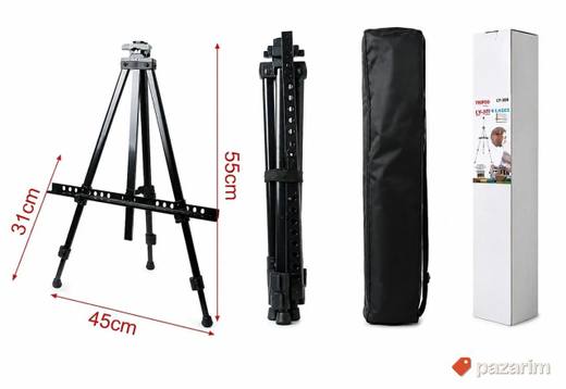 Podesivi slikarski stalak – tripod štafelaj sa torbom