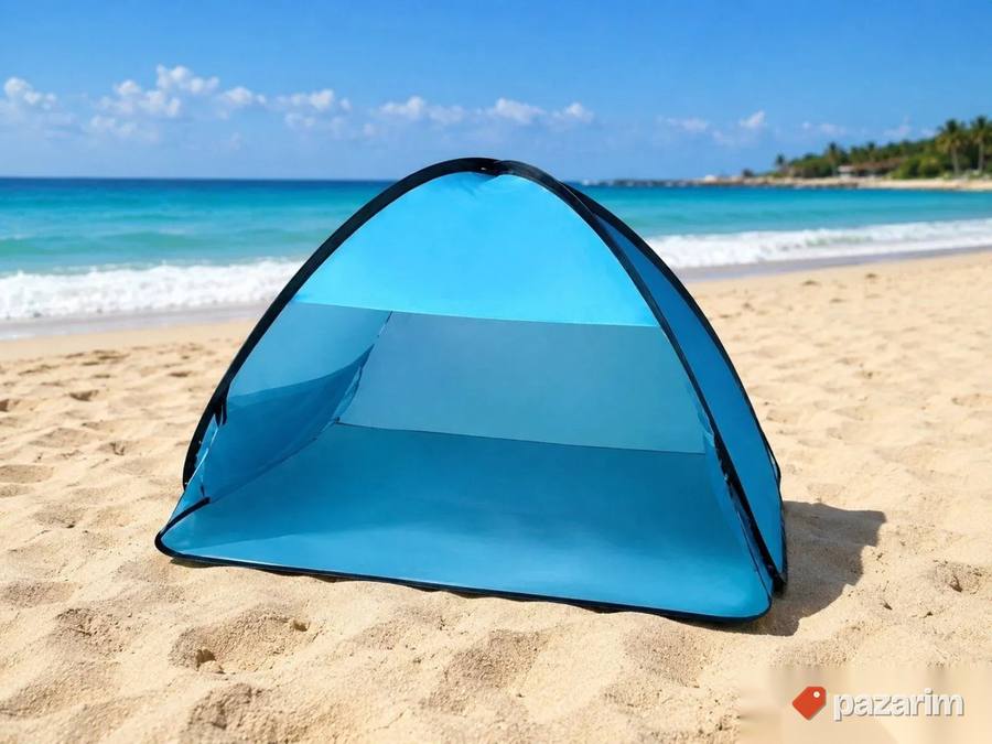 Plažni šator – zaštita od sunca i vetra 2