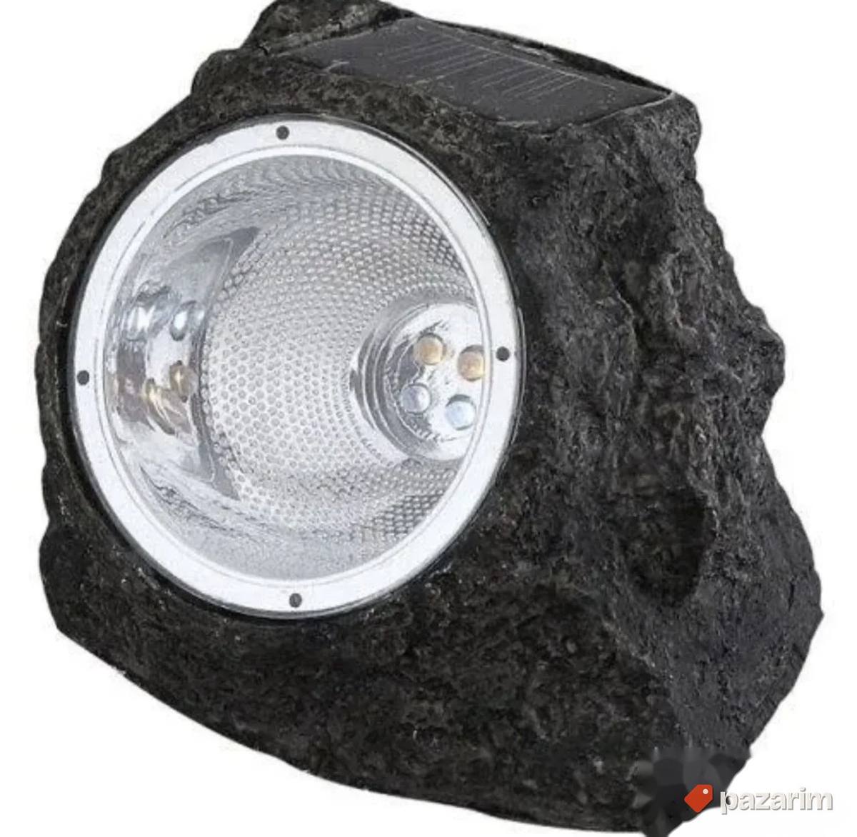 Solarna LED lampa kamen 1