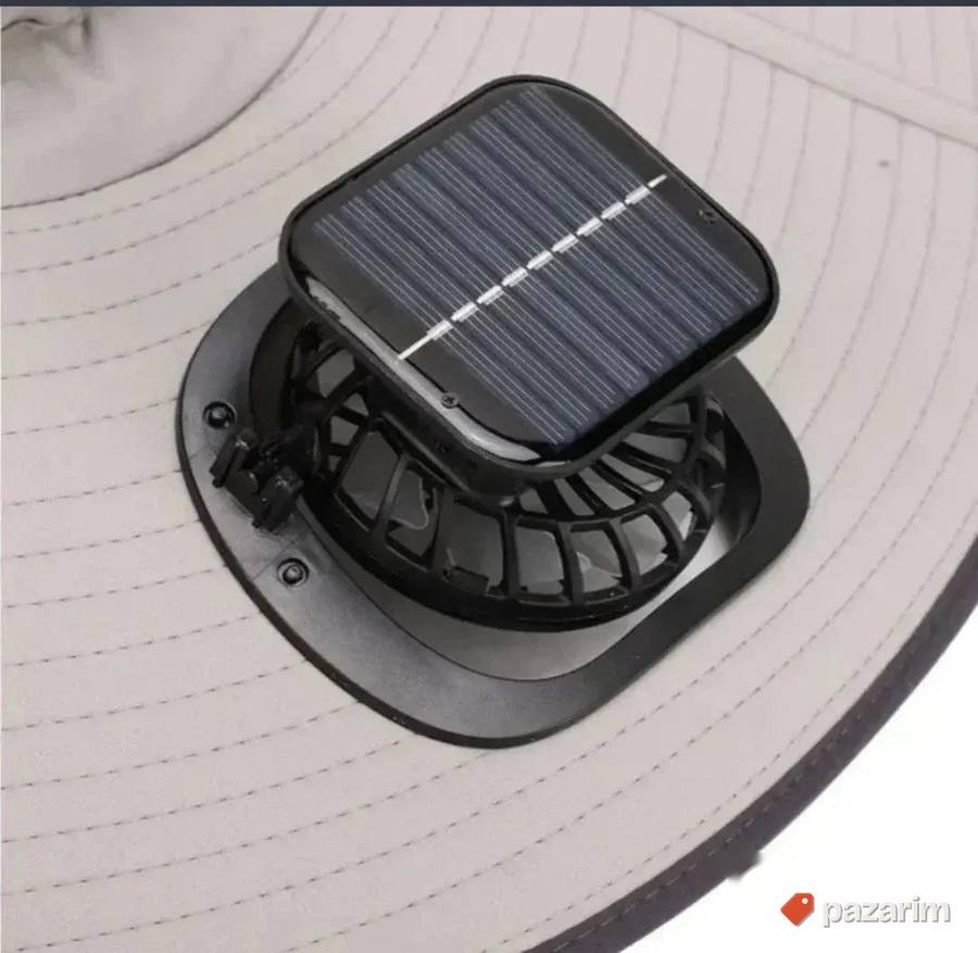 Sesir sa ventilatorom SOLARNI 2