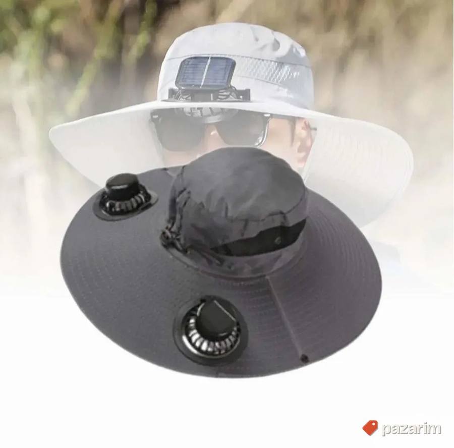 Sesir sa ventilatorom SOLARNI 4