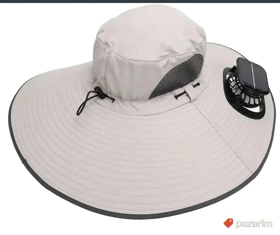 Sesir sa ventilatorom SOLARNI 6