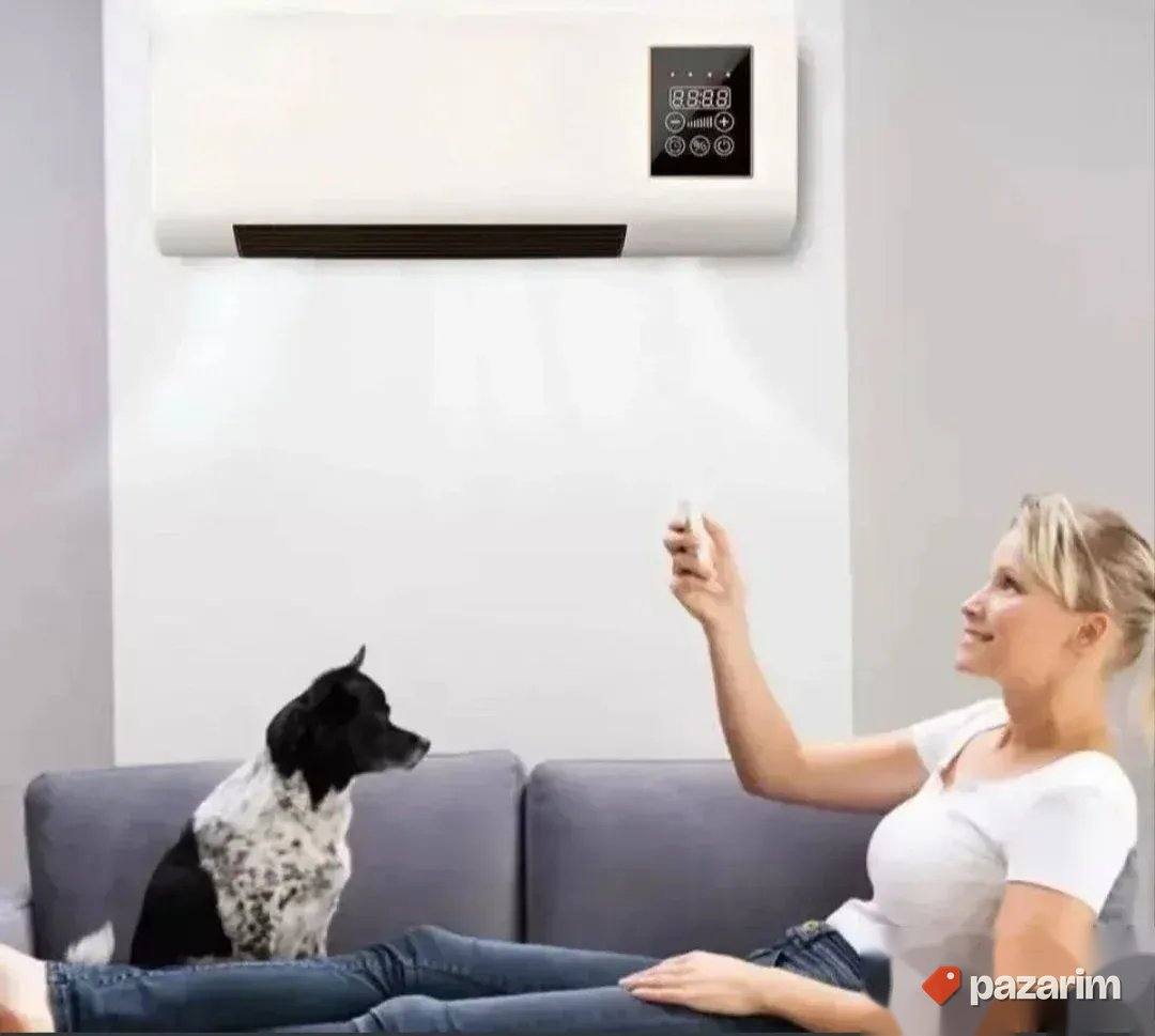Zidni ventilator u obliku klime 1