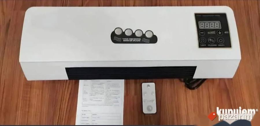 Zidni ventilator u obliku klime 3