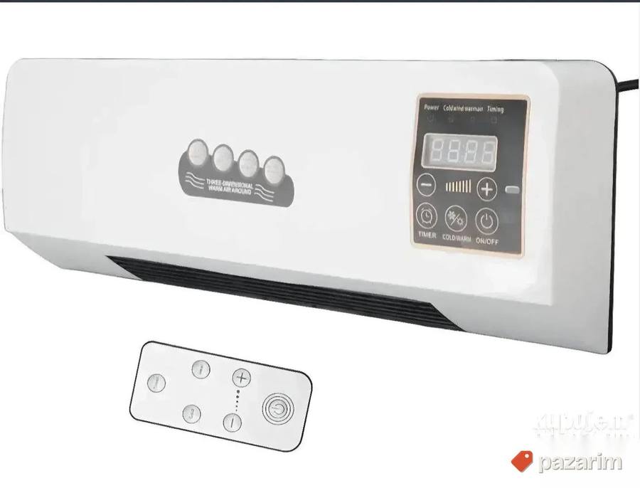 Zidni ventilator u obliku klime 5