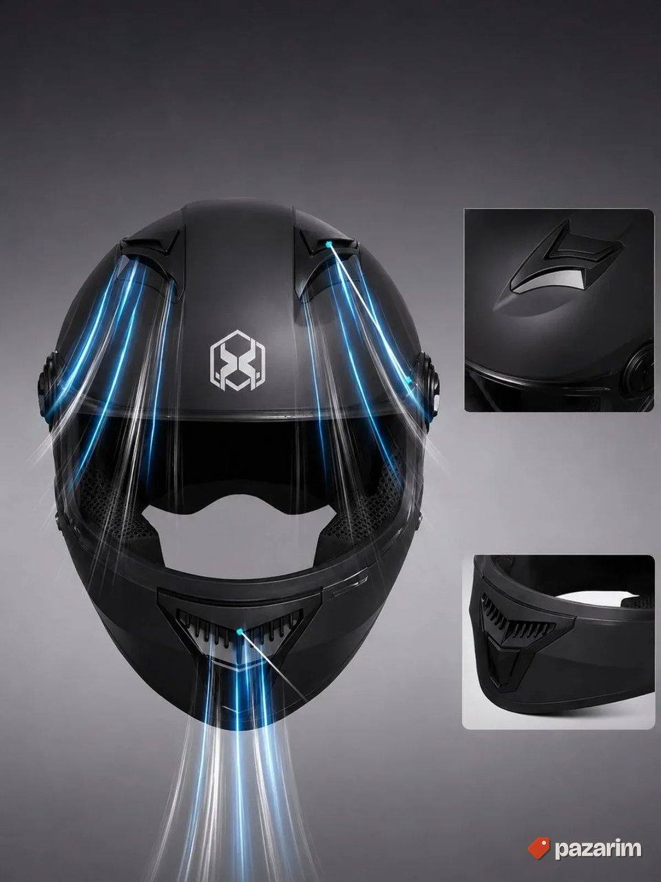 Moto kaciga fullface 1