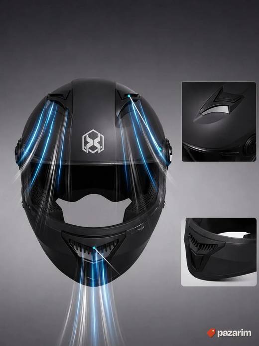 Moto kaciga fullface