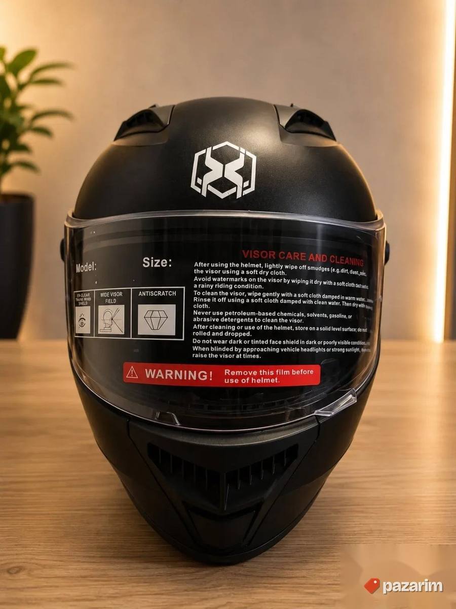 Moto kaciga fullface 3