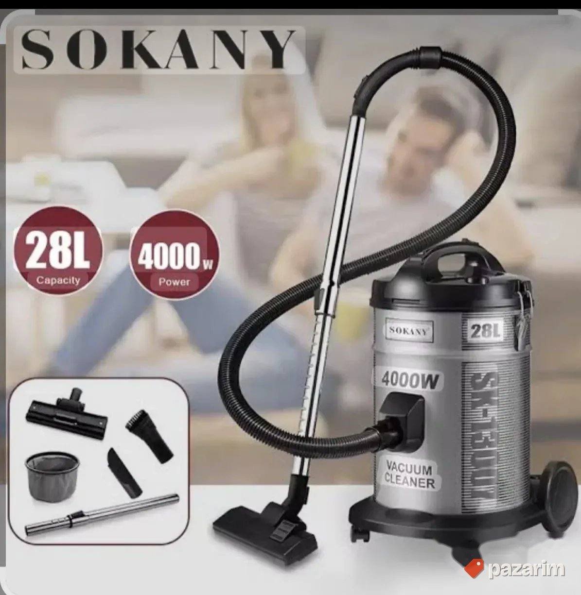 SOKANY industrijski usisivac 1