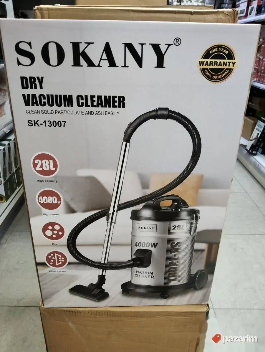 SOKANY industrijski usisivac 3