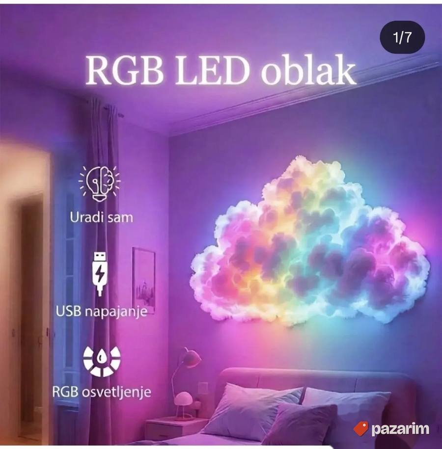Led Oblak 3