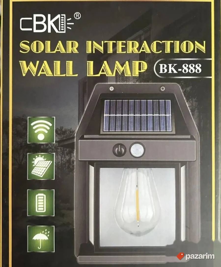 Solarna lampa 2